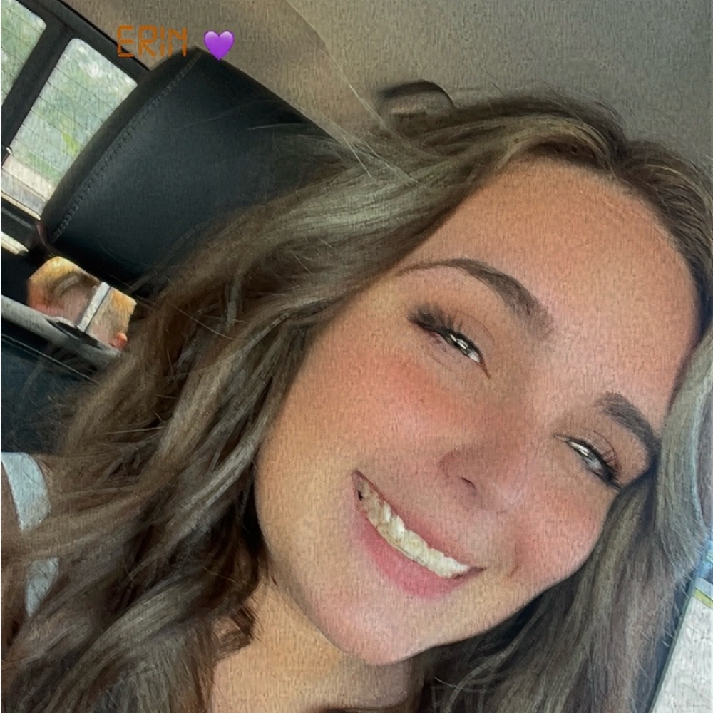 Meet your Posher, Erin